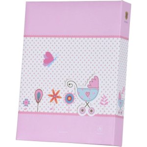 Baby Moments Slip Album 36 fotos 10x15 cm roze