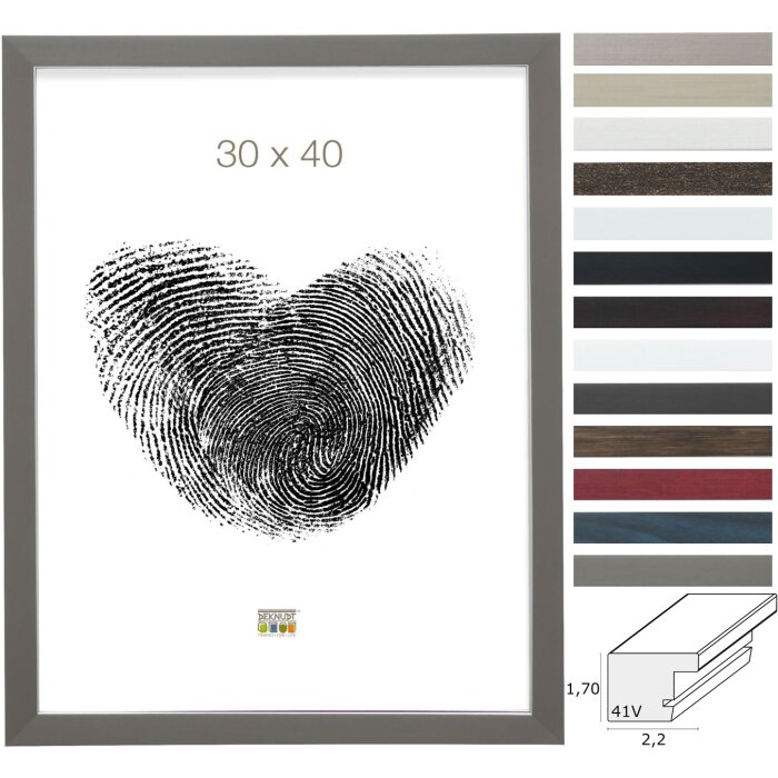 Deknudt Fotolijst s41v kunststof lijst