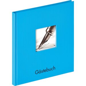Gastenboek Fun 23x25 cm
