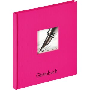 Gastenboek Fun 23x25 cm