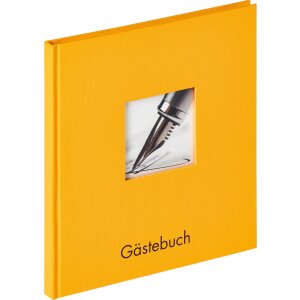 Gastenboek Fun 23x25 cm