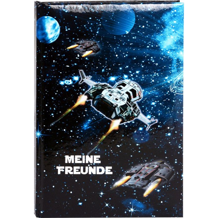 Vriendenboek ruimteschip