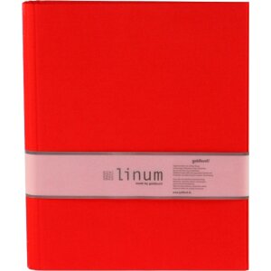 Ringband a4 Linum Linnen