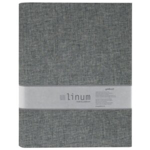 Ringband a4 Linum Linnen