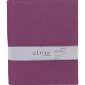 Ringband a4 Linum Linnen
