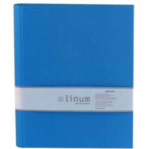 Ringband a4 Linum Linnen