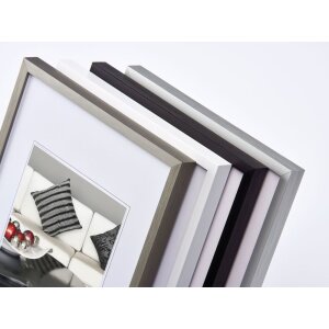 Aluminium fotolijst stoel 10x15 zwart
