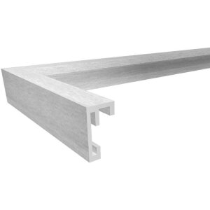 Aluminium fotolijst stoel 10x15 zwart
