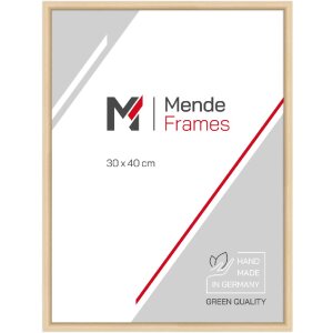 Houten lijst h003 anti-reflecterend glas 15x20 cm natuur