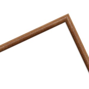 Houten lijst h003 anti-reflecterend glas 10x20 cm eiken