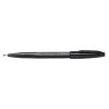 Vezelstift tekenpen 0.8 mm in zwart