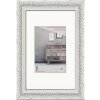 Fotolijst wit hout barok 20x30 cm