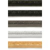 barok houten lijst 30x40 cm wit