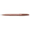 tekenstift vezelstift met 0.8 mm in bruin
