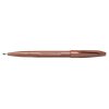 tekenstift vezelstift met 0.8 mm in bruin