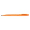 oranje vezeltipstift uit de serie tekenpennen 0,8 mm