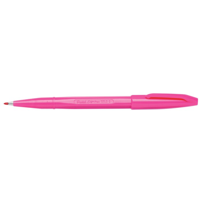 0,8 mm viltstift in roze uit de serie tekenpennen