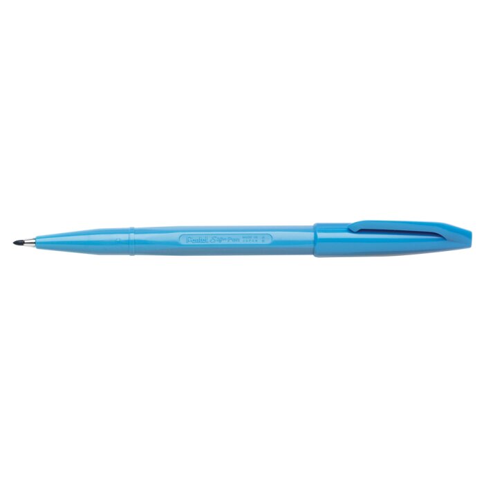 0,8 mm viltstift in lichtblauw uit de serie tekenpennen