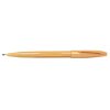 tekenstift viltstift in oker 0.8 mm