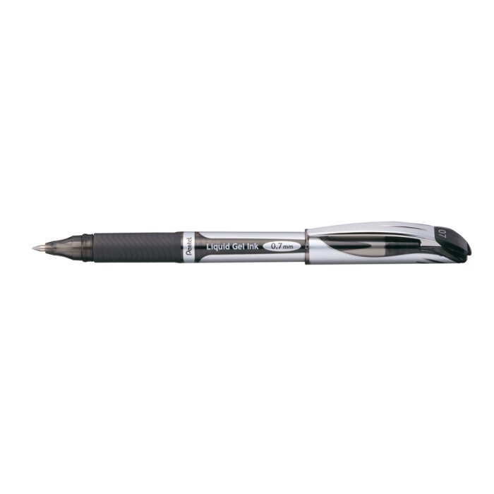 Vloeibare gel Roller EnerGel Xm 0.35 mm in zwart