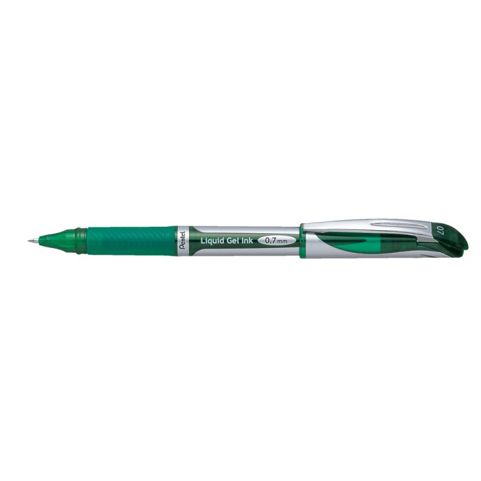 EnerGel Xm Gel Roller 0.35 mm in groen