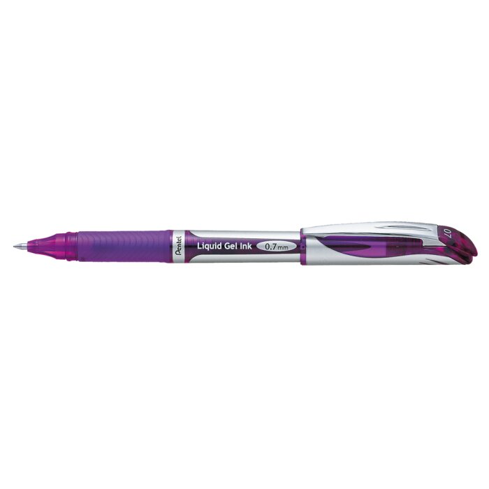 EnerGel Xm Gel Roller 0.35 mm in paars