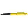 geel tradio energel liquid gel roller 0,35 mm zwarte inkt