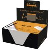 Muismat Rhodia, 19x23cm, 30 vel, 80g, geruit - Oranje