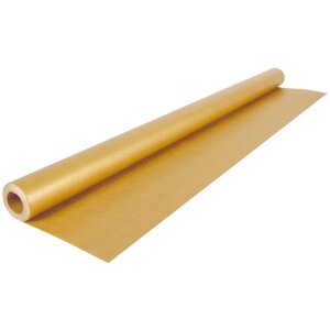 Kraftpapier rol 10x0,7 m goud
