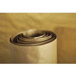 Kraftpapier rol 10x0,7 m goud