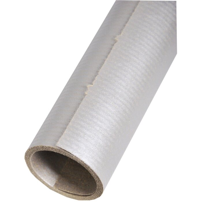 Kraftpapier 65g, rol 3x0,70m - zilver