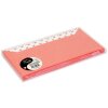 lieveheersbeestje enveloppen litchi 110x220 mm - 52355c