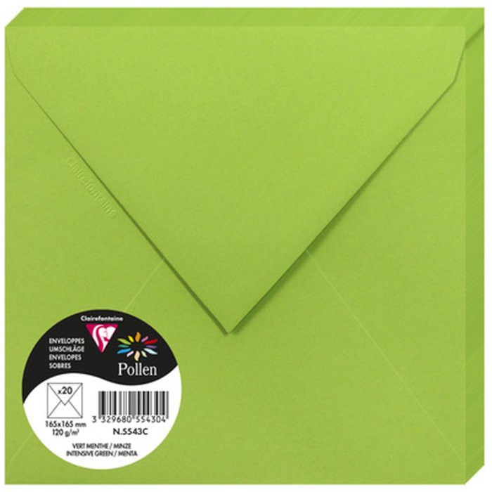 Enveloppen mint 165x165 mm - 5543c