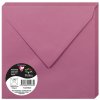 Enveloppen hortensia roze 165x165 mm - 55483c