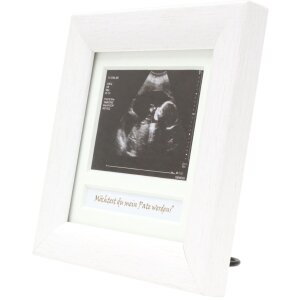 Fotolijst voor echografie foto 10x10 cm