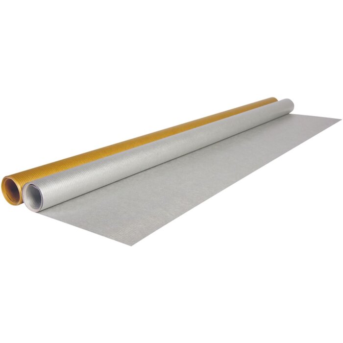 Rol Kraftpapier Kleur, 300x70cm, 70g - Goud en Zilver