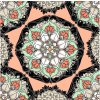 Kleurboek Volwassenen 20x20cm Mandala