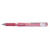 HybridGel Grip dx gel inkt rollerball 0.5 mm metallic rood