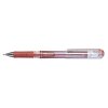 bruin-metallic HybridGel Grip dx gel inkt rollerball 0.5 mm