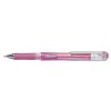 waterproof HybridGel Grip dx gel inkt rollerball 0,5 mm metallic roze