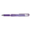 waterproof HybridGel Grip dx gel inkt rollerball 0,5 mm metallic paars