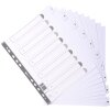 Register din a4 met 10 tabbladen