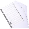 Register din a4 met 12 tabbladen