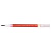 Navulling in rood voor gel inkt rollerball 0.5 mm