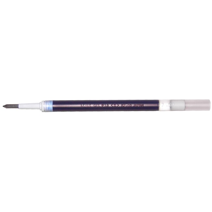 Navulling in blauw voor gel inkt rollerball 0.5 mm