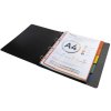 Register din a4 met 5 tabbladen