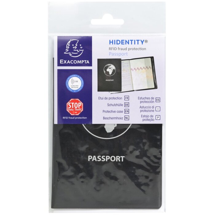 Beschermhoes rfid Hidentity® Paspoort