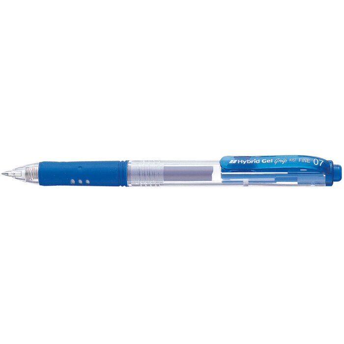 blauwe gelpen Pentel HybridGel Grip Intrekbaar 0,35 mm