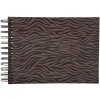 Spiraal Album Zebra 23x16 cm