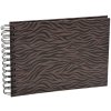 Spiraal Album Zebra 23x16 cm